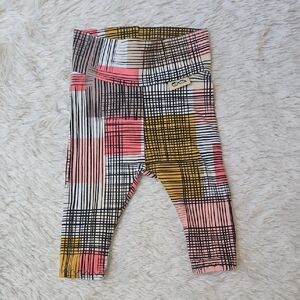 Colorful "Dudi's" Brand Geometric Baby Leggings